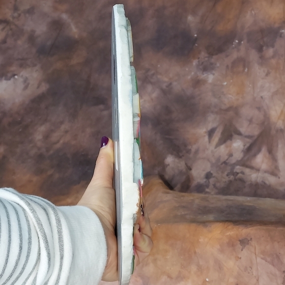 Spoontiques Owl Welcome Stepping Stone Outdoor or Indoor Decor 9.5" - Picture 4 of 4